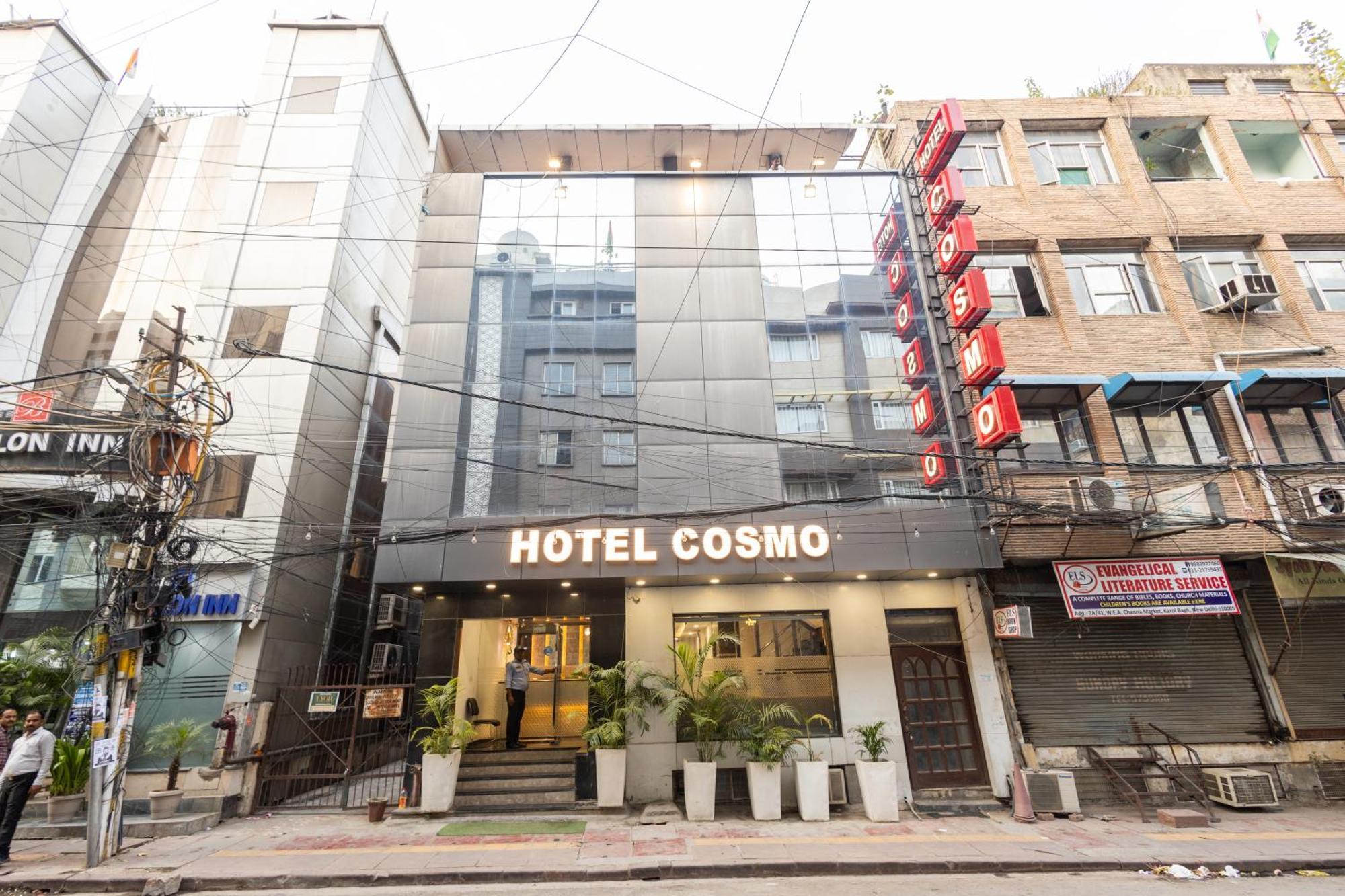 Hotel Cosmo Near Blk Hospital Karol Bagh Delhi (National Capital Territory of India) Exterior foto