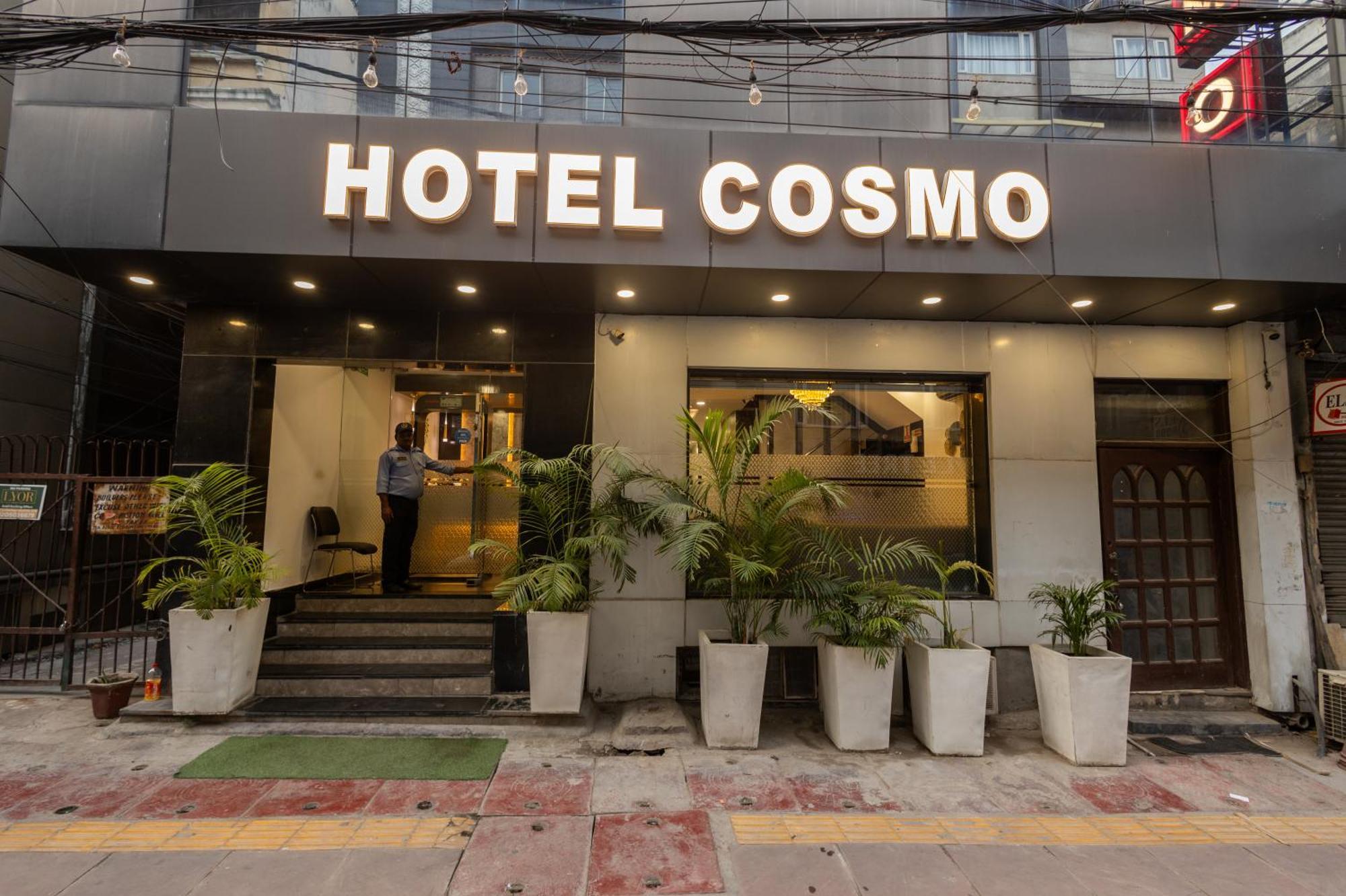Hotel Cosmo Near Blk Hospital Karol Bagh Delhi (National Capital Territory of India) Exterior foto